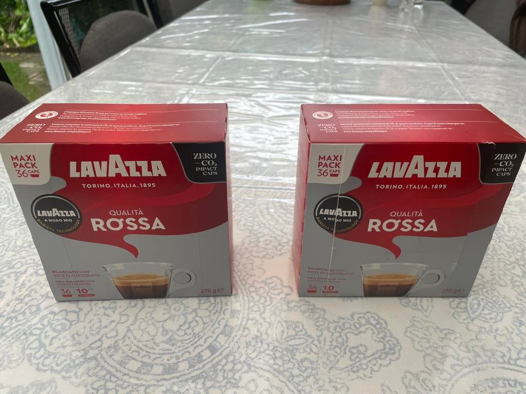 Capsules lavazza A MODO MIO, Elektronische apparatuur, Koffiezetapparaten, Ophalen of Verzenden, Nieuw