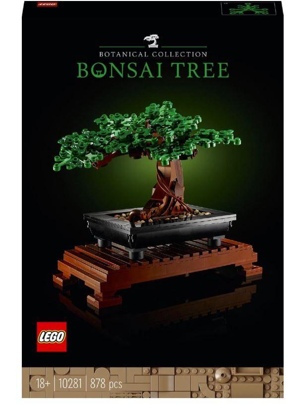 LEGO Icons Bonsaiboompje - 10281 - NIEUW, Lego, Nieuw, Ophalen of Verzenden, Icons