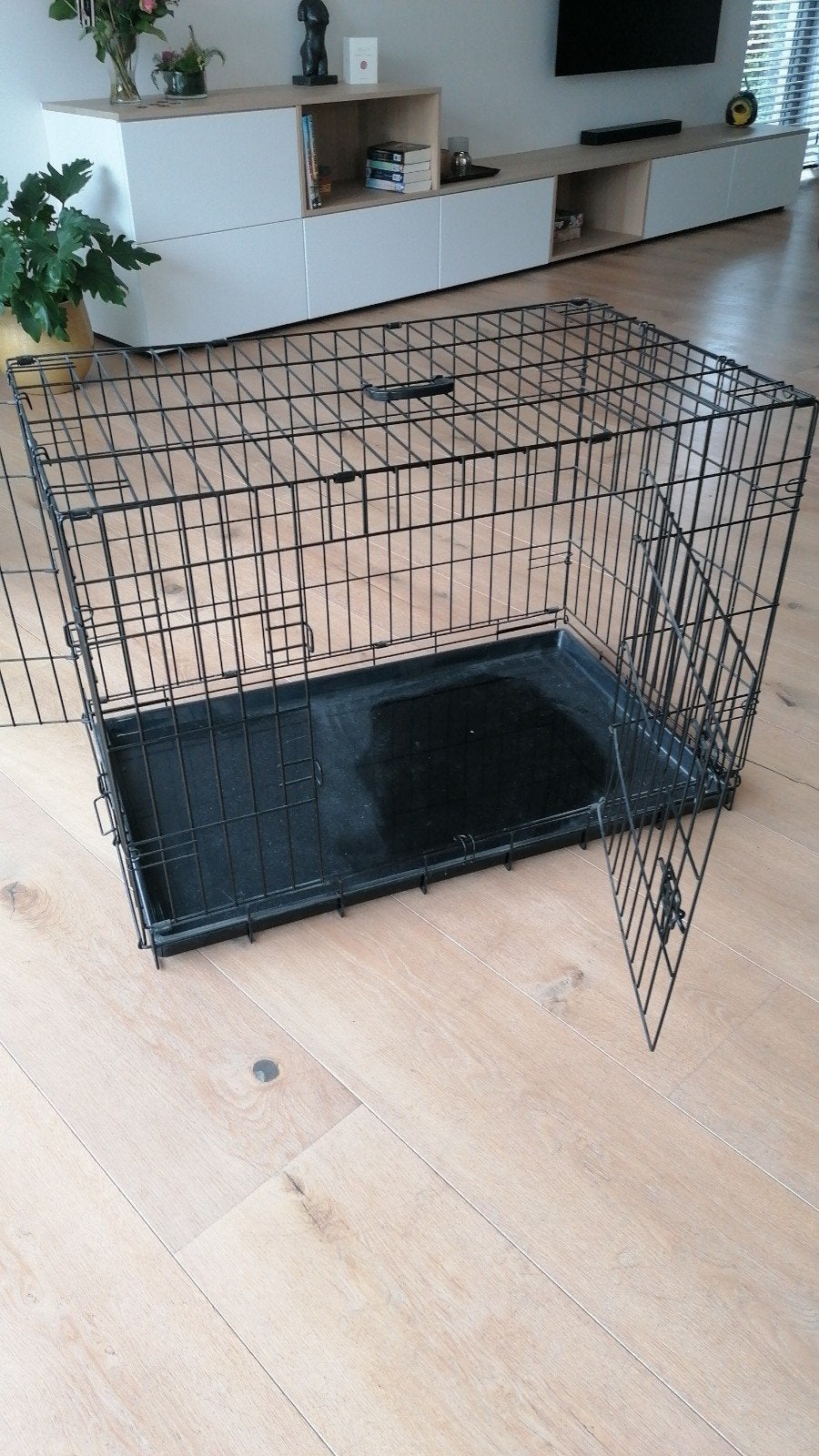 Grote bench te koop, Ophalen, Zo goed als nieuw