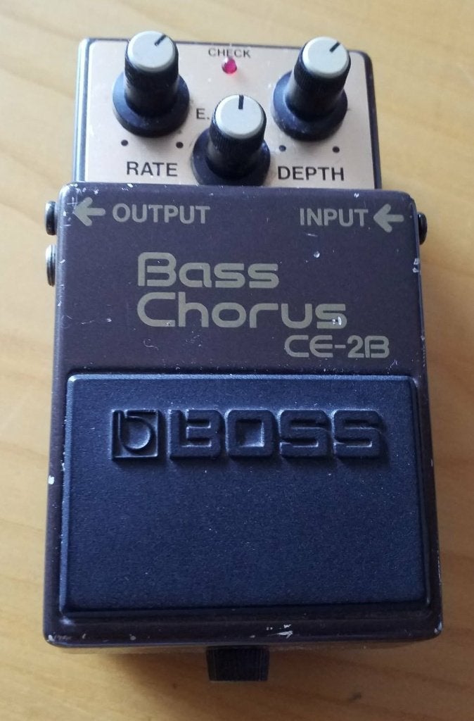 Boss Bass Chorus CE-2B Japan, Musique & Instruments, Enlèvement ou Envoi, Utilisé, Chorus