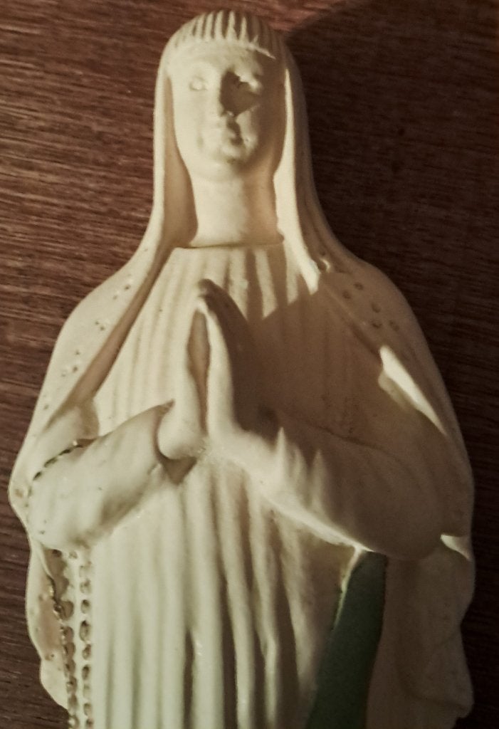 Statue de Marie, Enlèvement