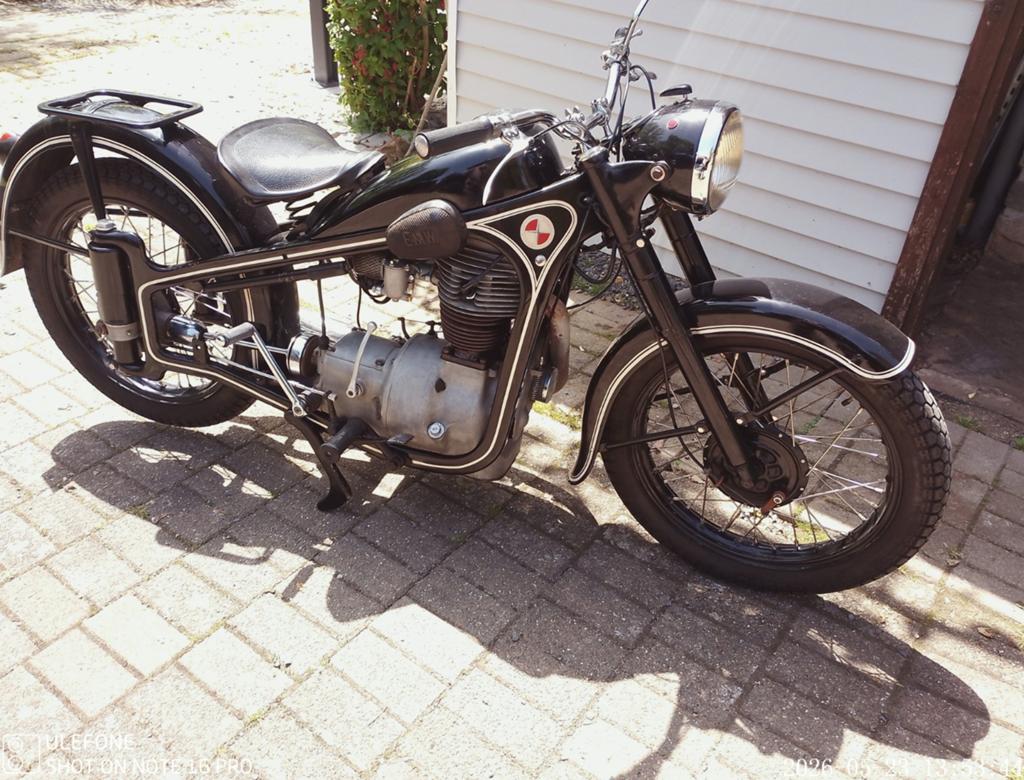 Moto EMW-BMW r35, Motoren, Motoren | Oldtimers