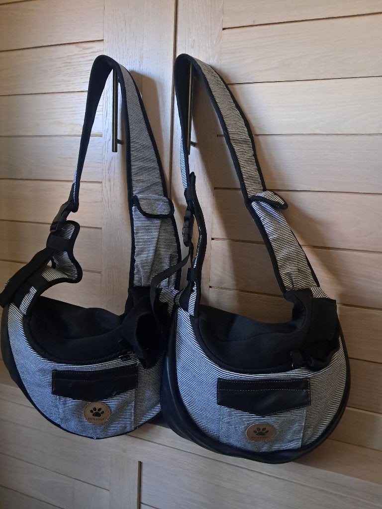 SACS DE TRANSPORT POUR PETITS CHIENS, Enlèvement, Utilisé, Sac de transport