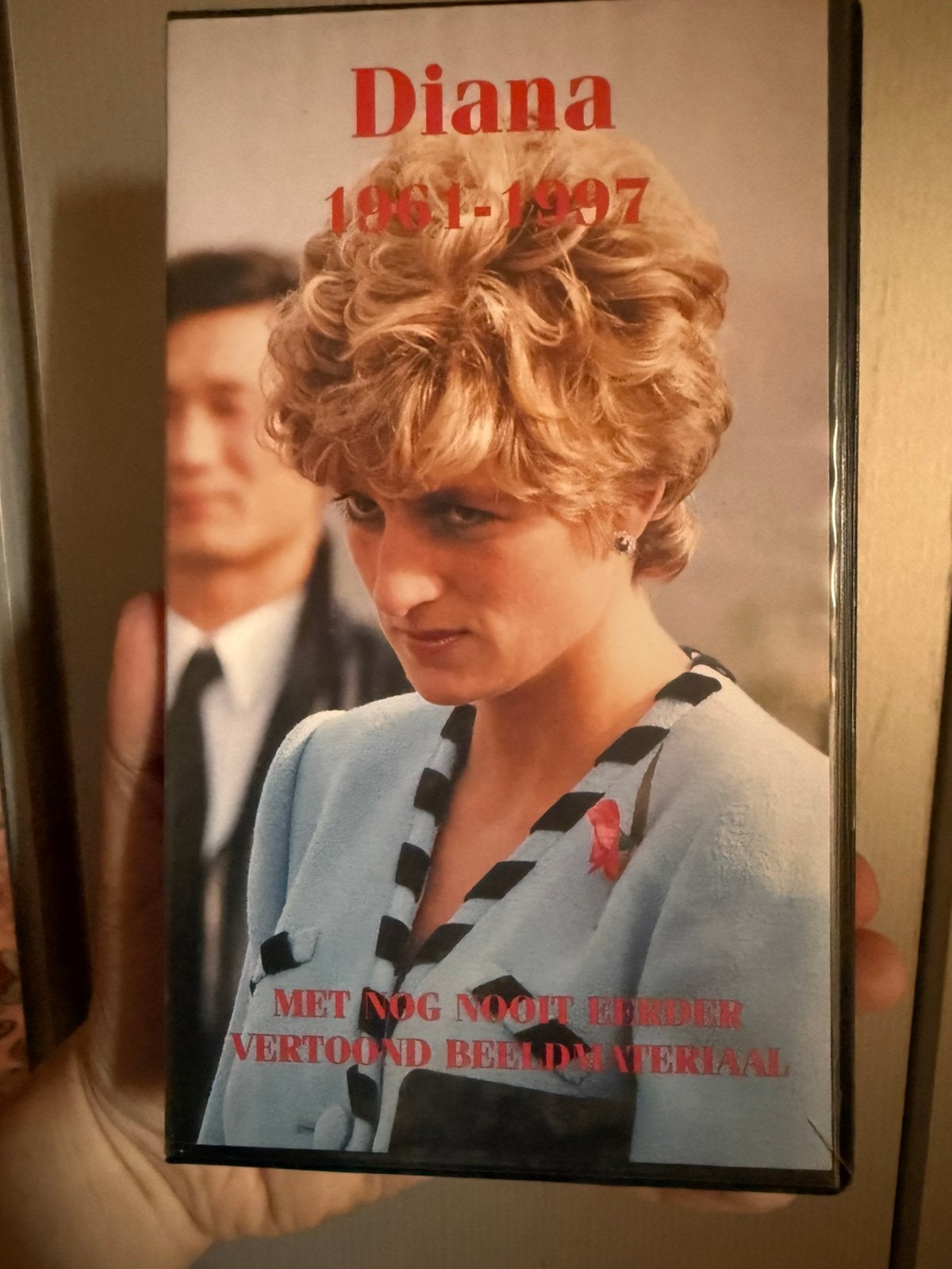 Video prinses Diana, Audio, Tv en Foto, Videospelers, Ophalen of Verzenden, Zo goed als nieuw