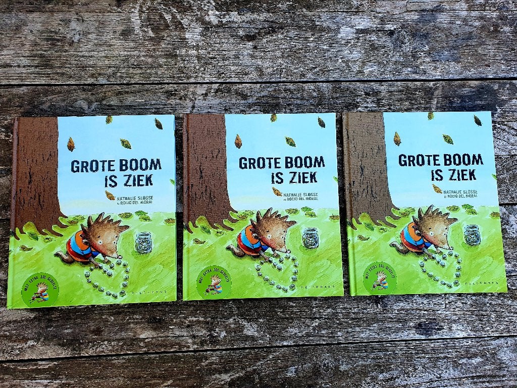 Grote boom is ziek., Boeken, Ophalen of Verzenden, Nieuw