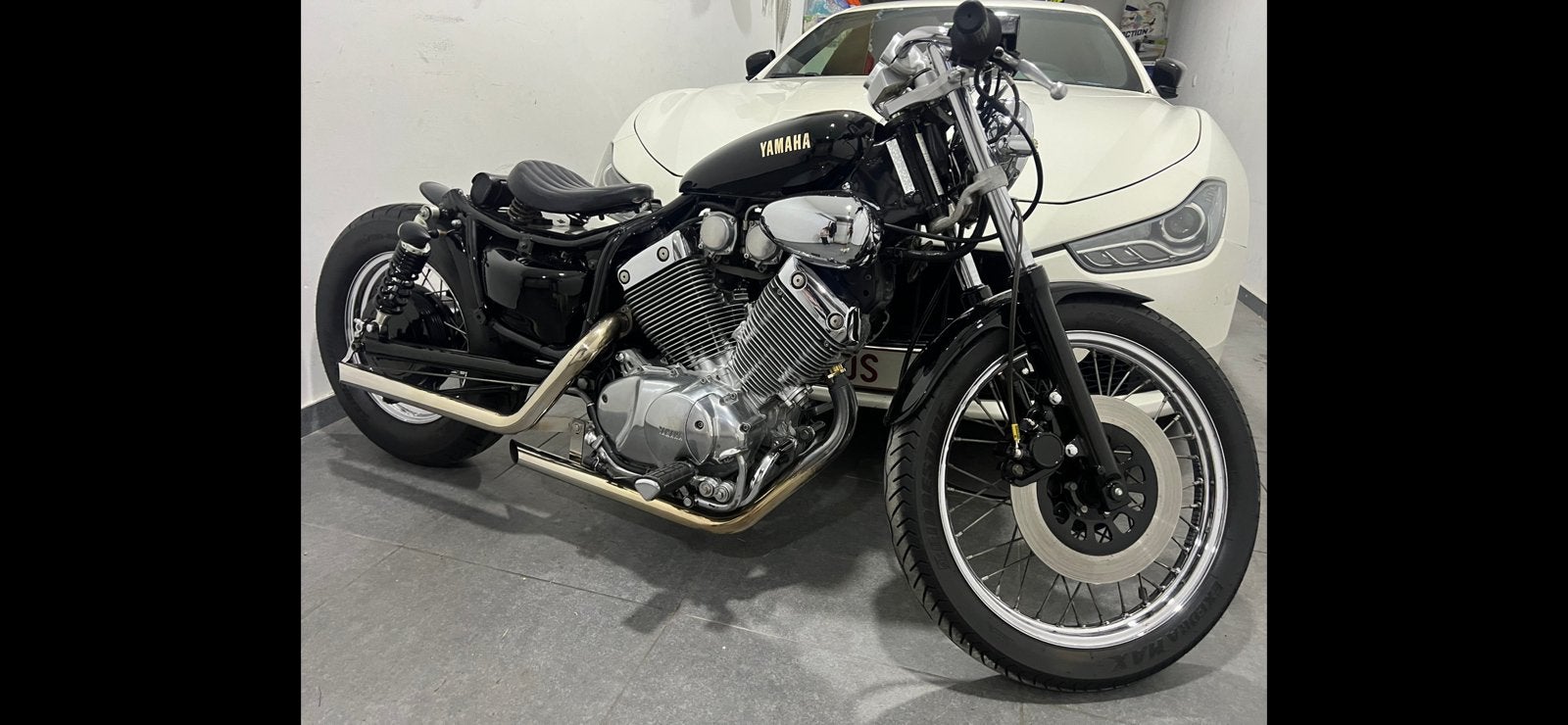 Yamaha XV 535 Bobber – Oldtimer – Topstaat – Uniek, Motoren, Ophalen
