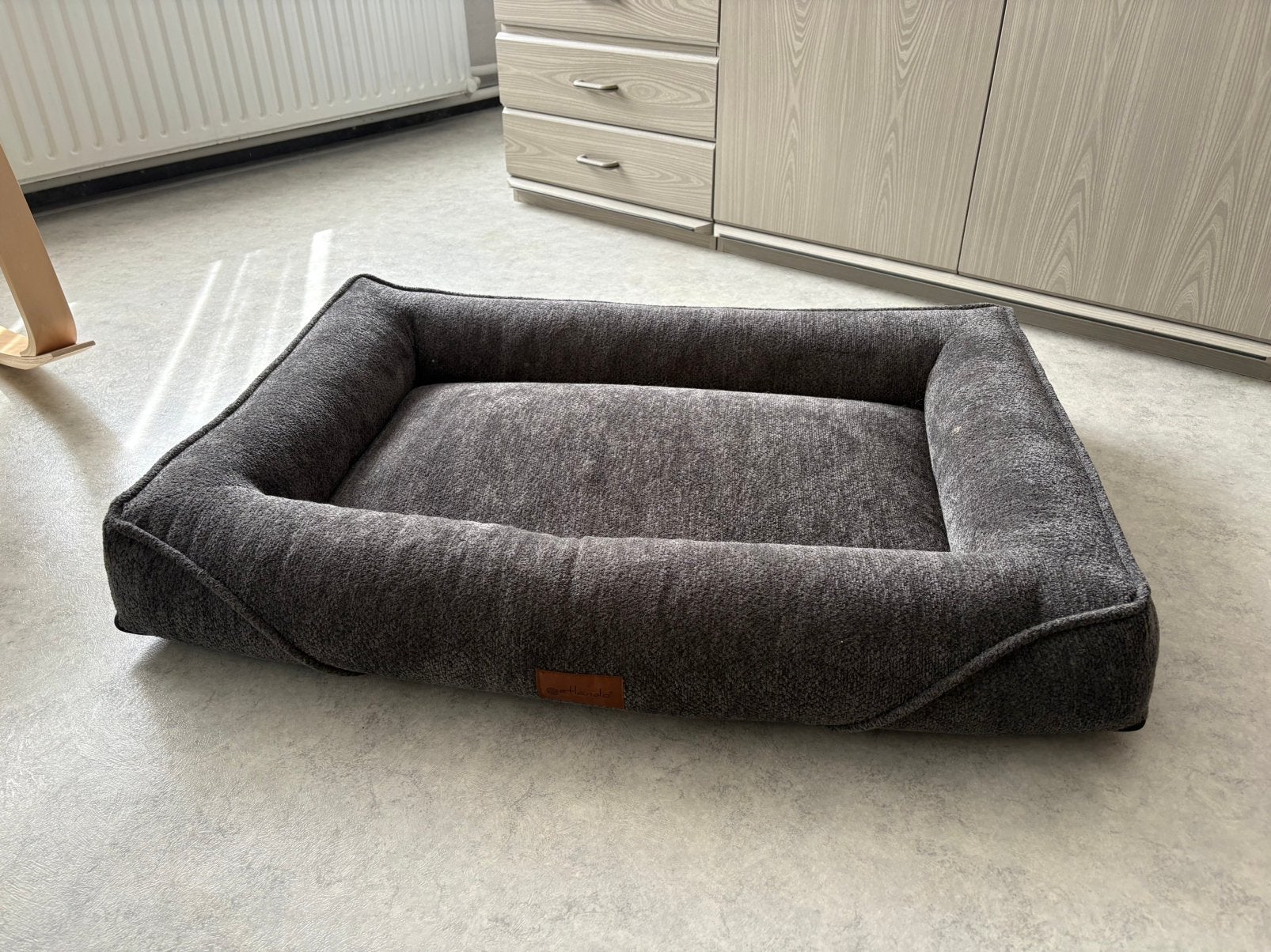Hondenmand - 100x70 cm, Dieren en Toebehoren, Hondenmanden, Ophalen, Gebruikt