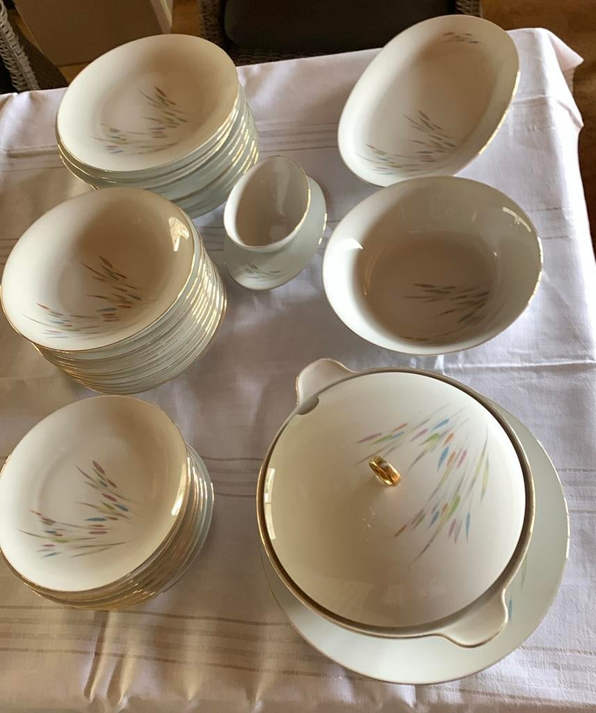 Bareuther waldsassen bavaria servies, Ophalen