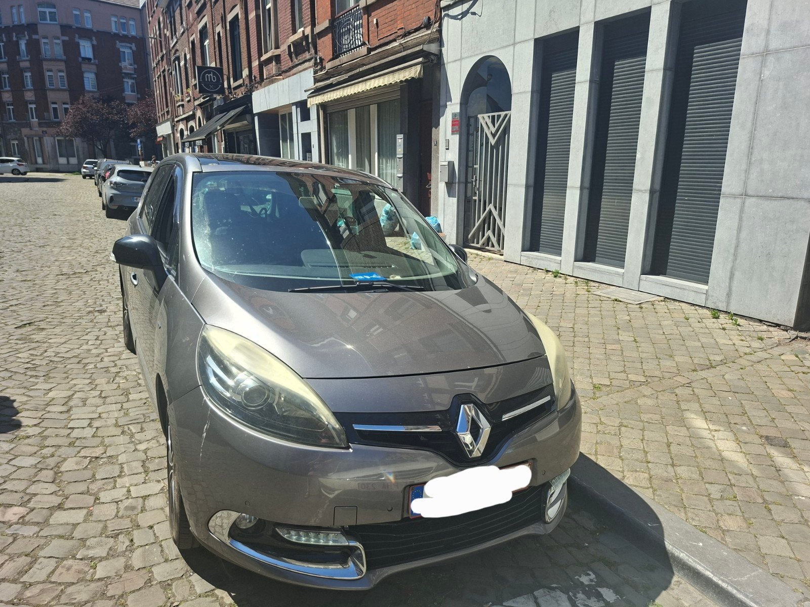 Renault grand scenic 7pl édition Bose, Autos, Achat, Diesel, Automatique, Particulier