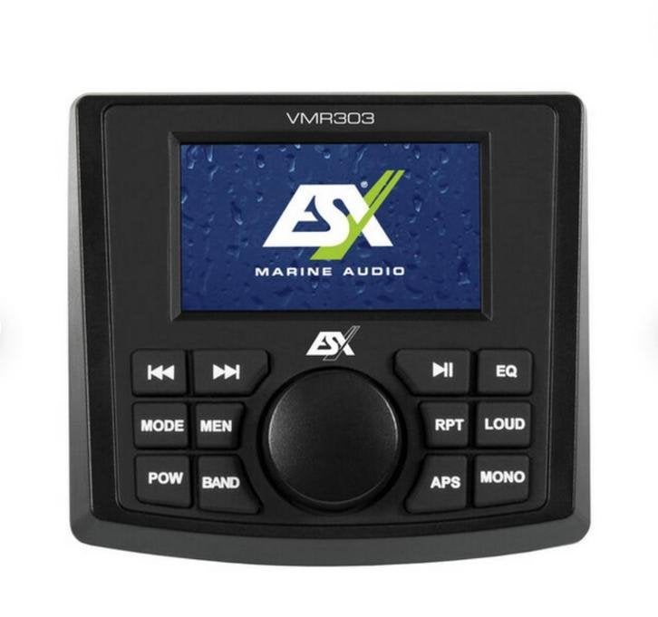 ESX VMR303 Marine - Radio module - DAB+ en FM bluetooth - Us, TV, Hi-fi & Vidéo, Radios