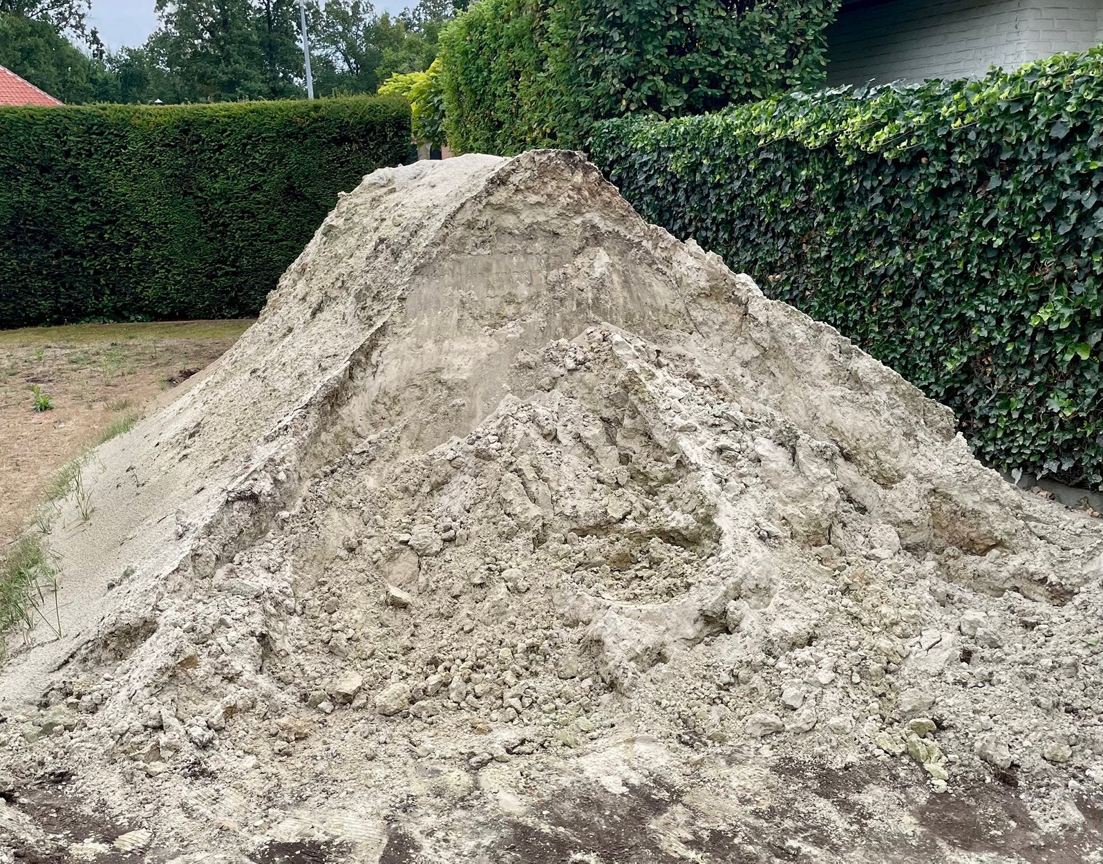 *** GRATIS ***, Tuin en Terras, Zand, Ophalen, Zo goed als nieuw