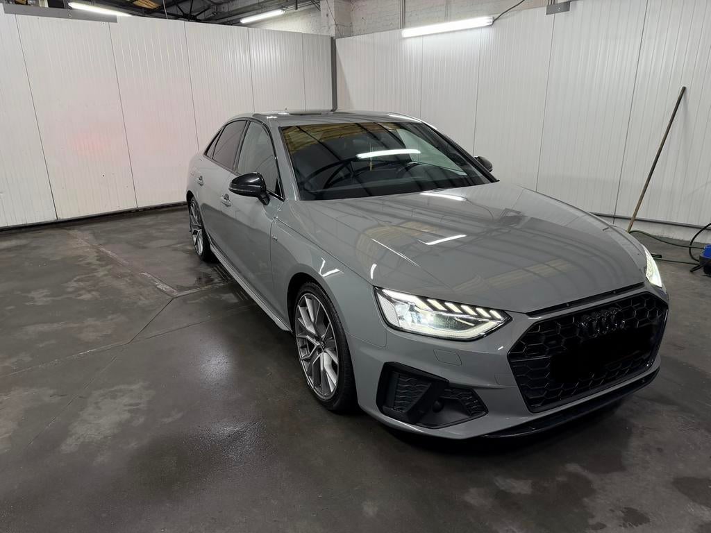 Audi A4 Berline 2.0TFSI Advanced S-Tronic Gris-Negro, Autos, Audi, Achat, Entreprise, Carnet d'entretien, 5 portes
