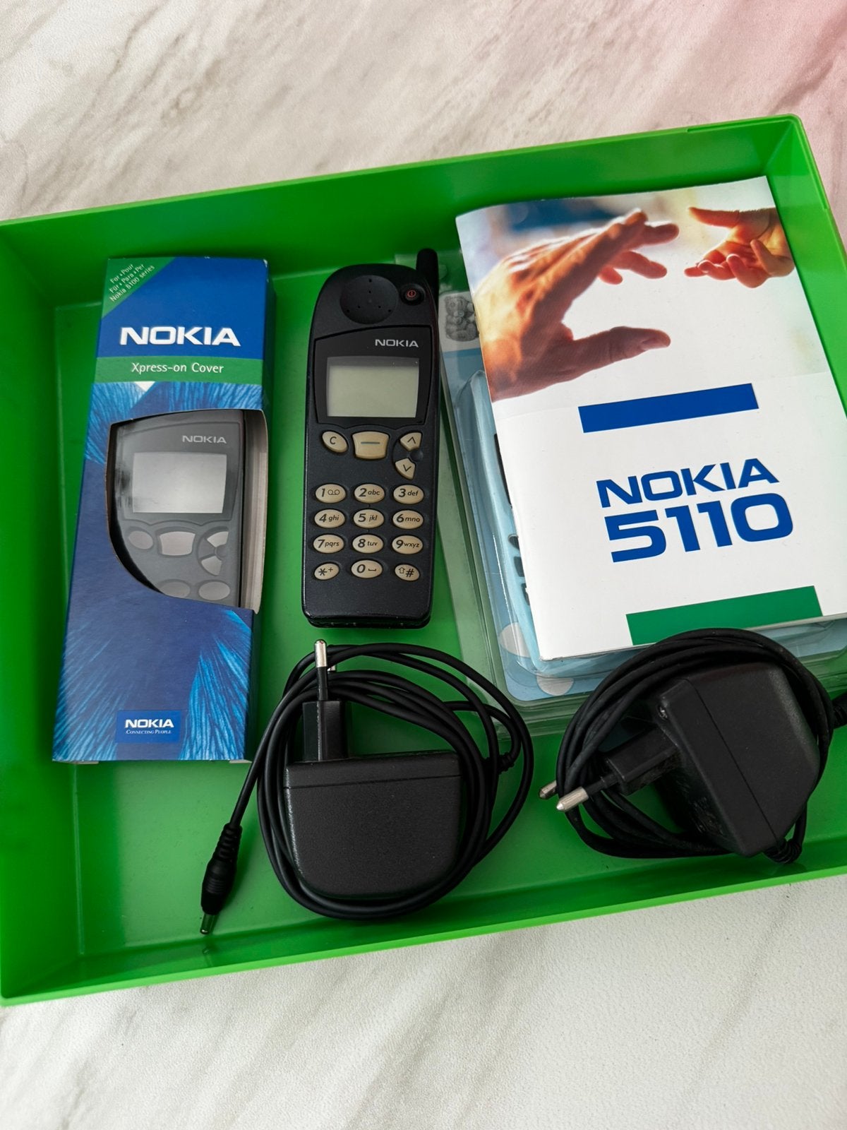 Retro GSM Nokia 5110, Telecommunicatie, Ophalen of Verzenden, Gebruikt, Klassiek of Candybar, Fysiek toetsenbord