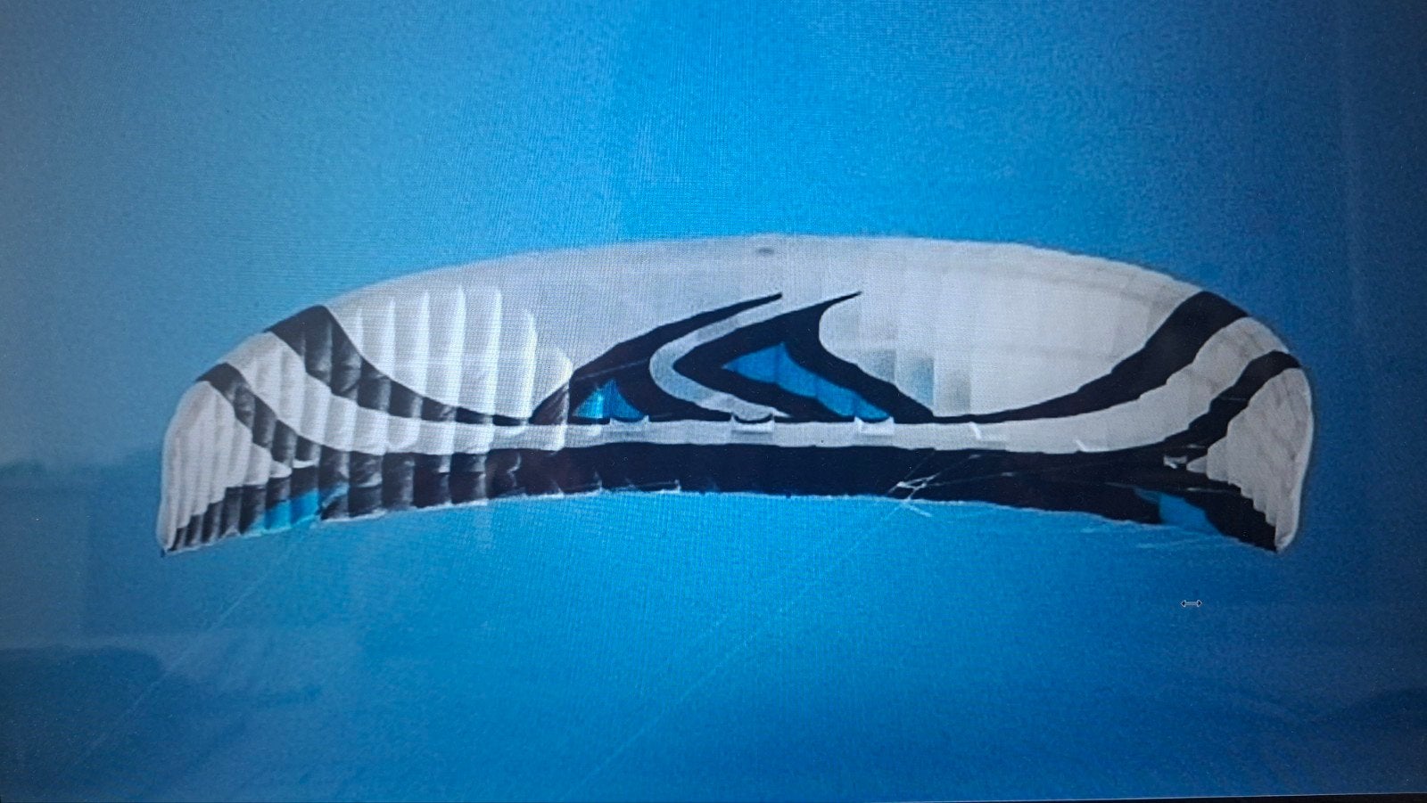 Flysurfer Speed 4 Lotus 18m² Bleu cyan, Enlèvement, Kite