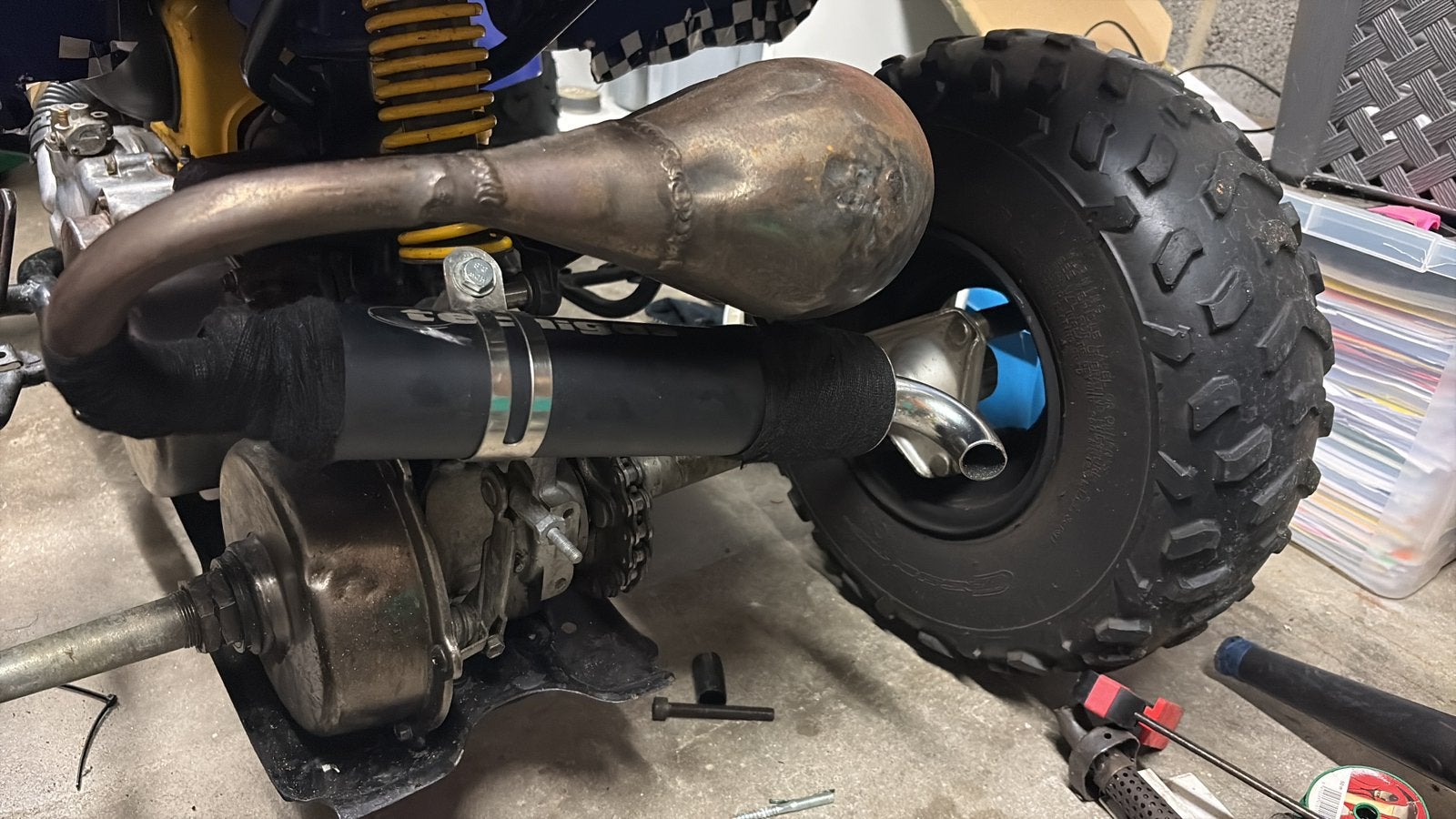 Betrouwbare  Suzuki LT80 Quad - In Goede Staat!, 80 cm³, 12 à 35 kW, 1 cylindre
