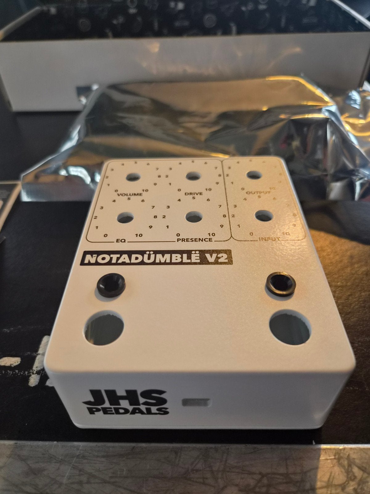 JHS NOTADÜMBLË V2 Pedal Kit, Muziek en Instrumenten, Ophalen of Verzenden, Nieuw, Distortion, Overdrive of Fuzz