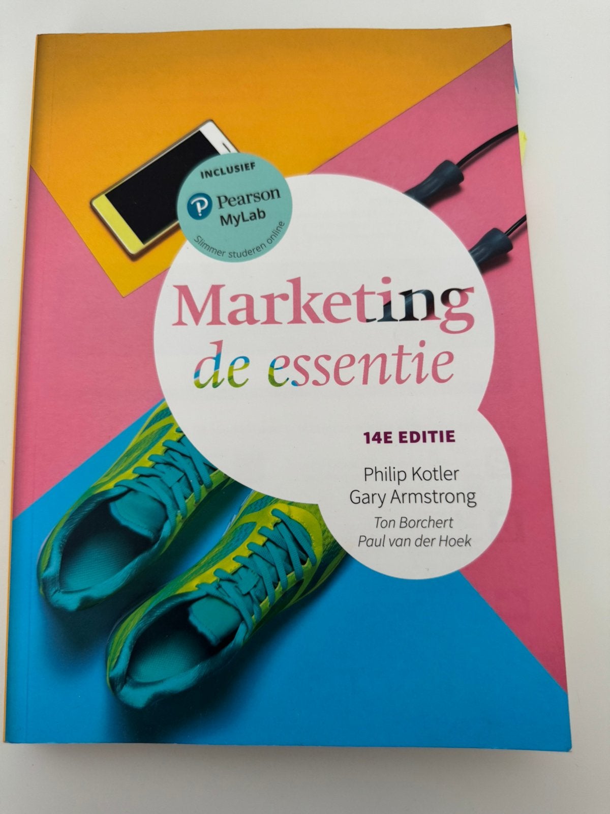 Marketing de essentie (14de editie), Boeken, Ophalen, Zo goed als nieuw
