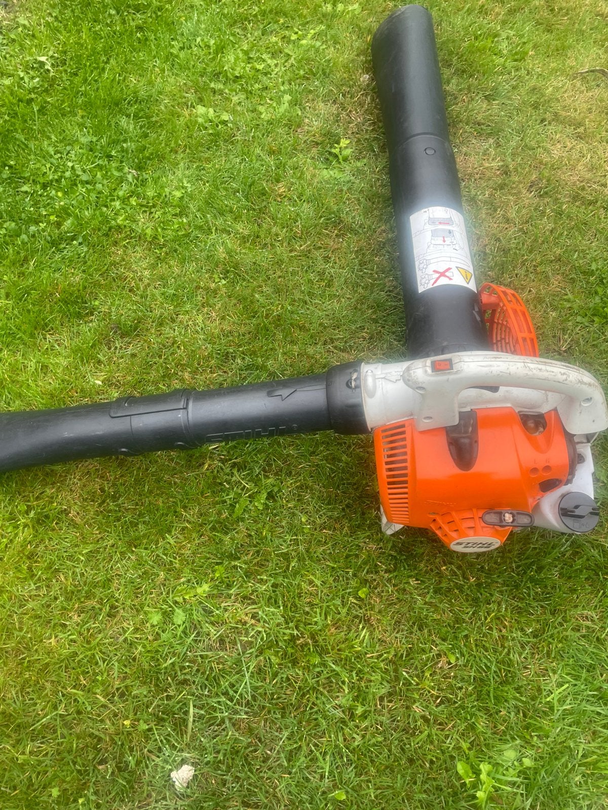 stihl sh 56, Tuin en Terras, Ophalen of Verzenden, Zo goed als nieuw
