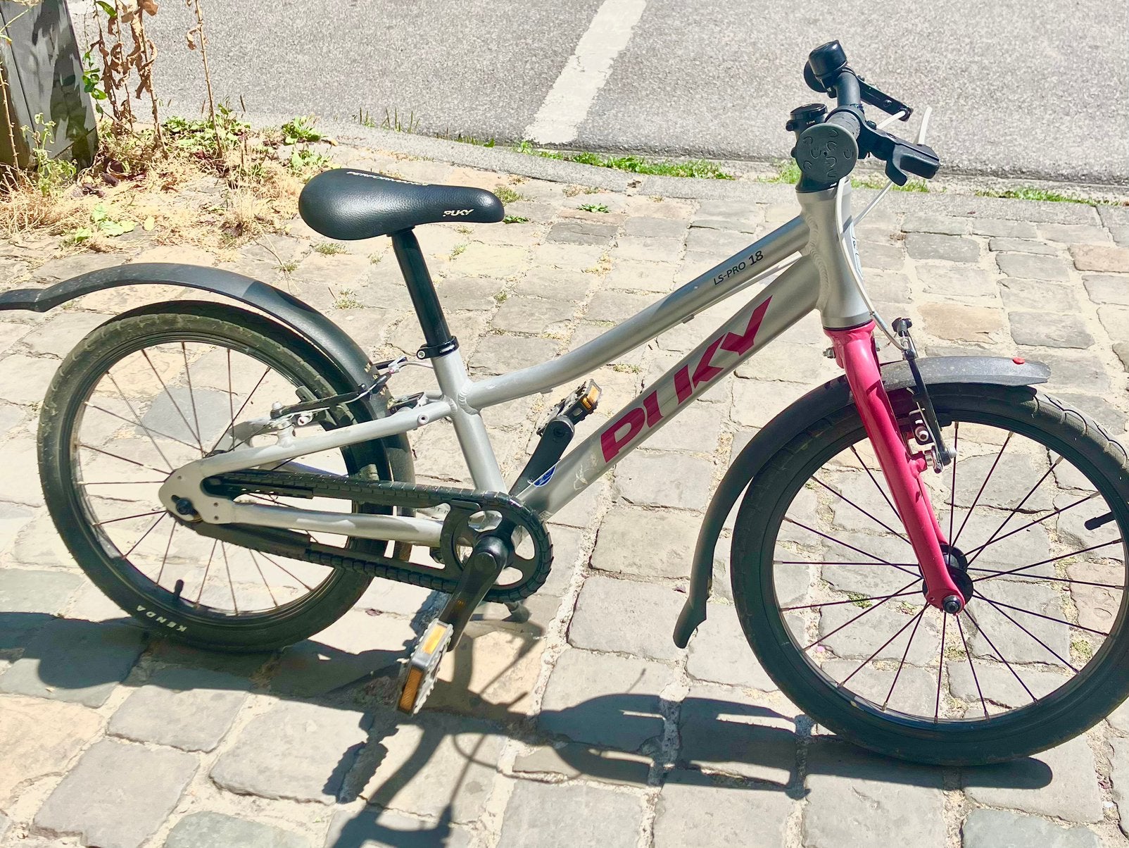 Puky LS-Pro 18, Fietsen en Brommers, Ophalen, Zo goed als nieuw, Velgrem, 16 tot 20 inch