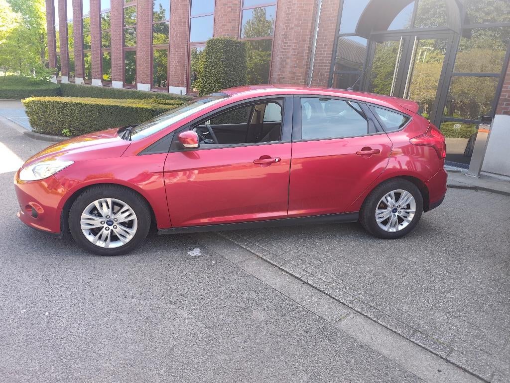 2013 Ford focus/Airco/GPS/1.0 Essence/ feuille rose, Autos, Euro 5, Achat, 998 cm³, Entreprise