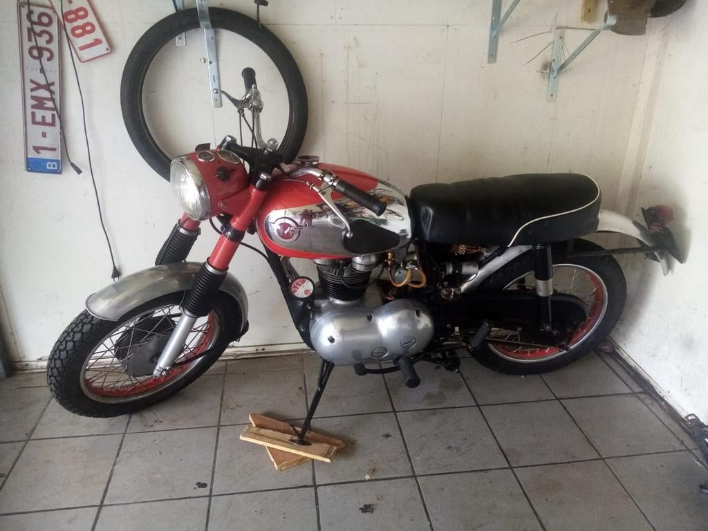 Mathless g2 csr 1966 250cc, Ophalen