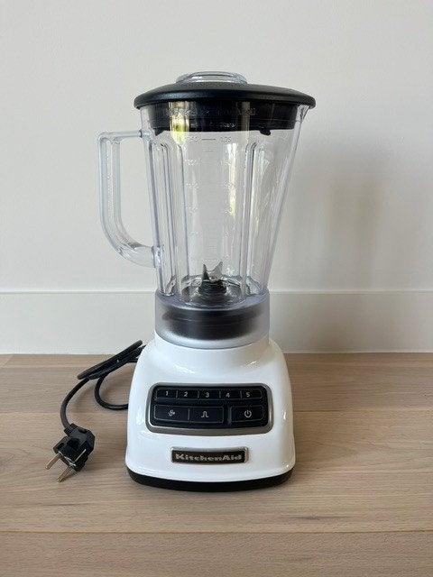 Blender KitchenAid 5KSB1565EWH - perfecte staat, Enlèvement, Comme neuf, Mélangeur