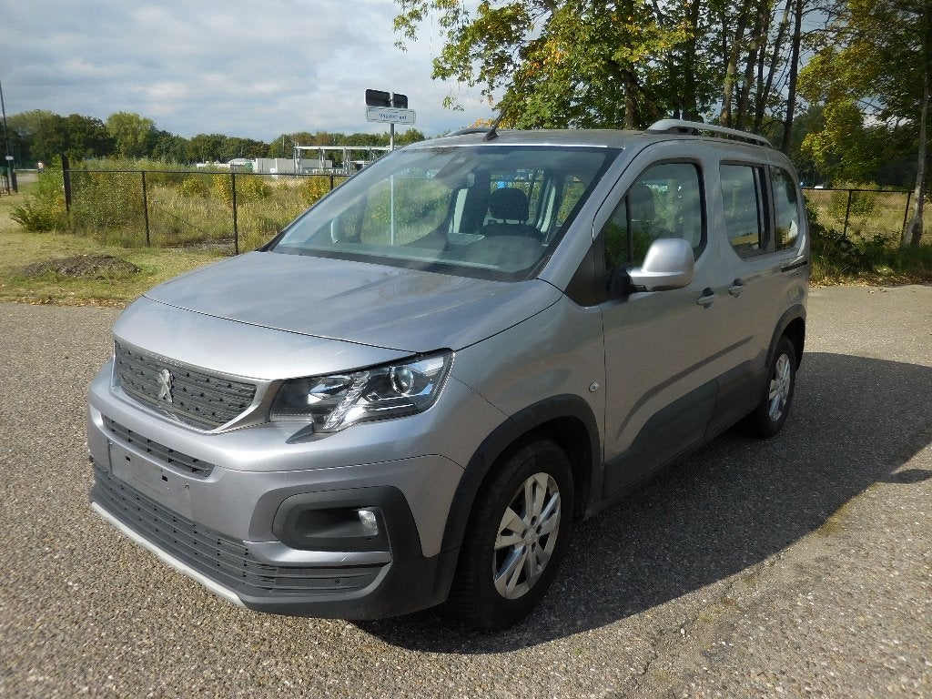 Peugeot Rifter 1.2i, Euro 6, Bedrijf, 3 cilinders, 81 kW