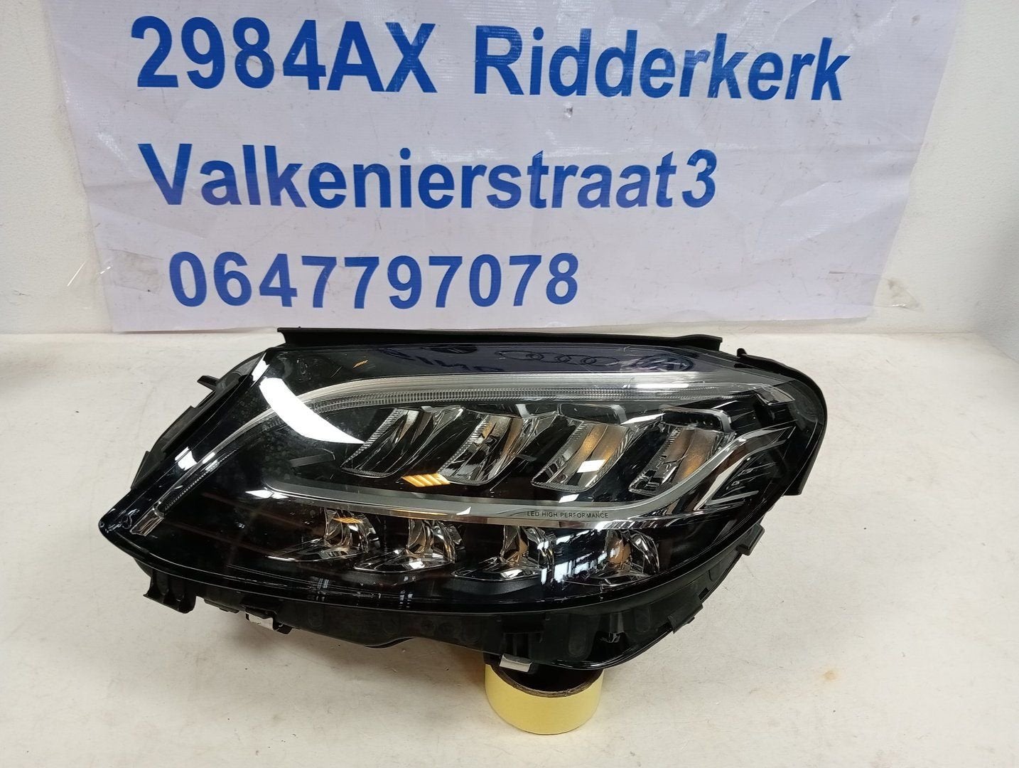 MERCEDES-BENZ C-KLASSE koplamp A2059065906KZ, Utilisé, -, -, Enlèvement ou Envoi
