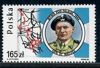 Polen yvertnrs: 3019 postfris, Ophalen of Verzenden, Polen, Postfris