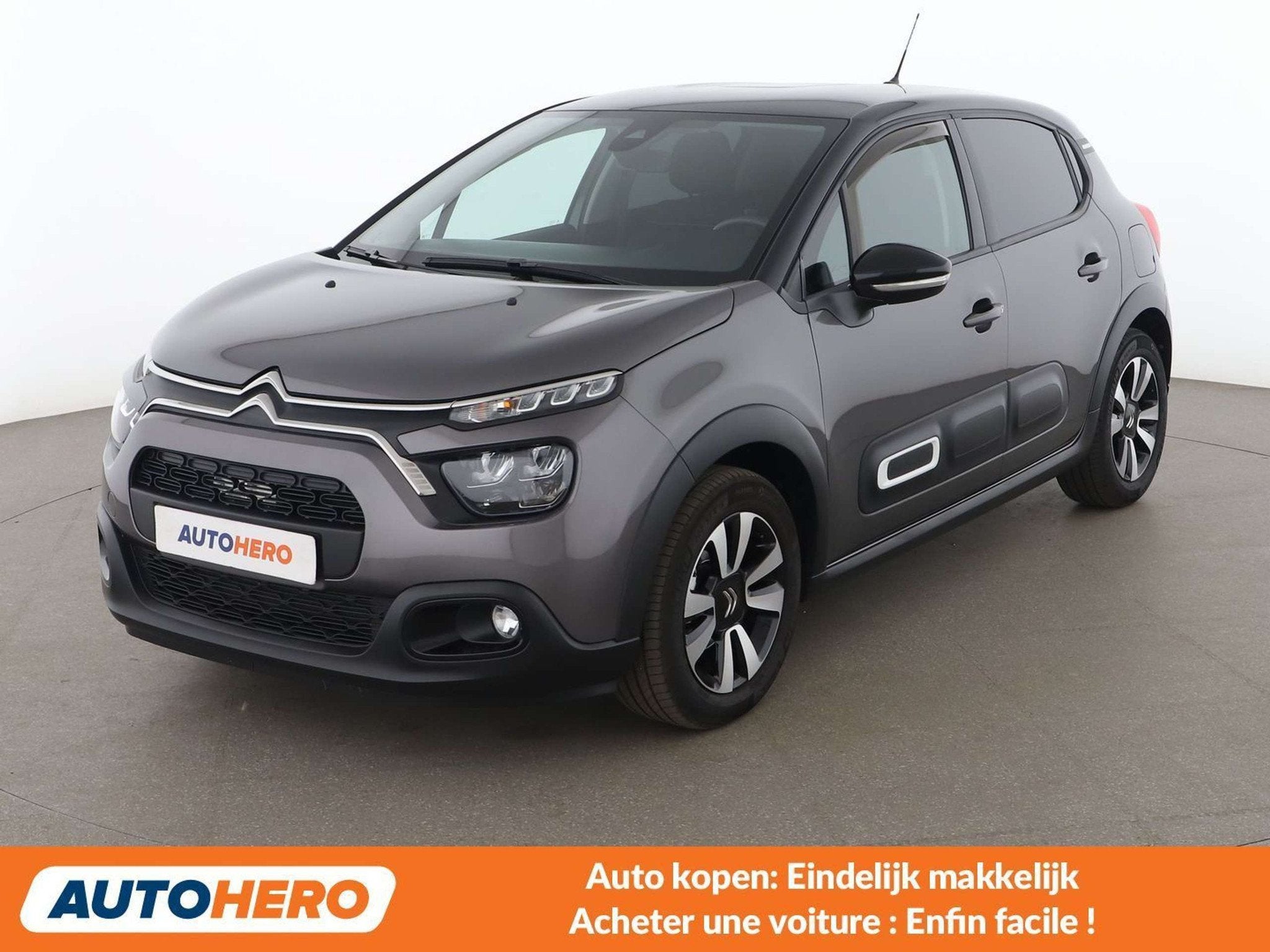 Citroën C3 1.2 PureTech Max (année de construction 2024), Argent ou Gris, Achat, Euro 6, 1165 kg