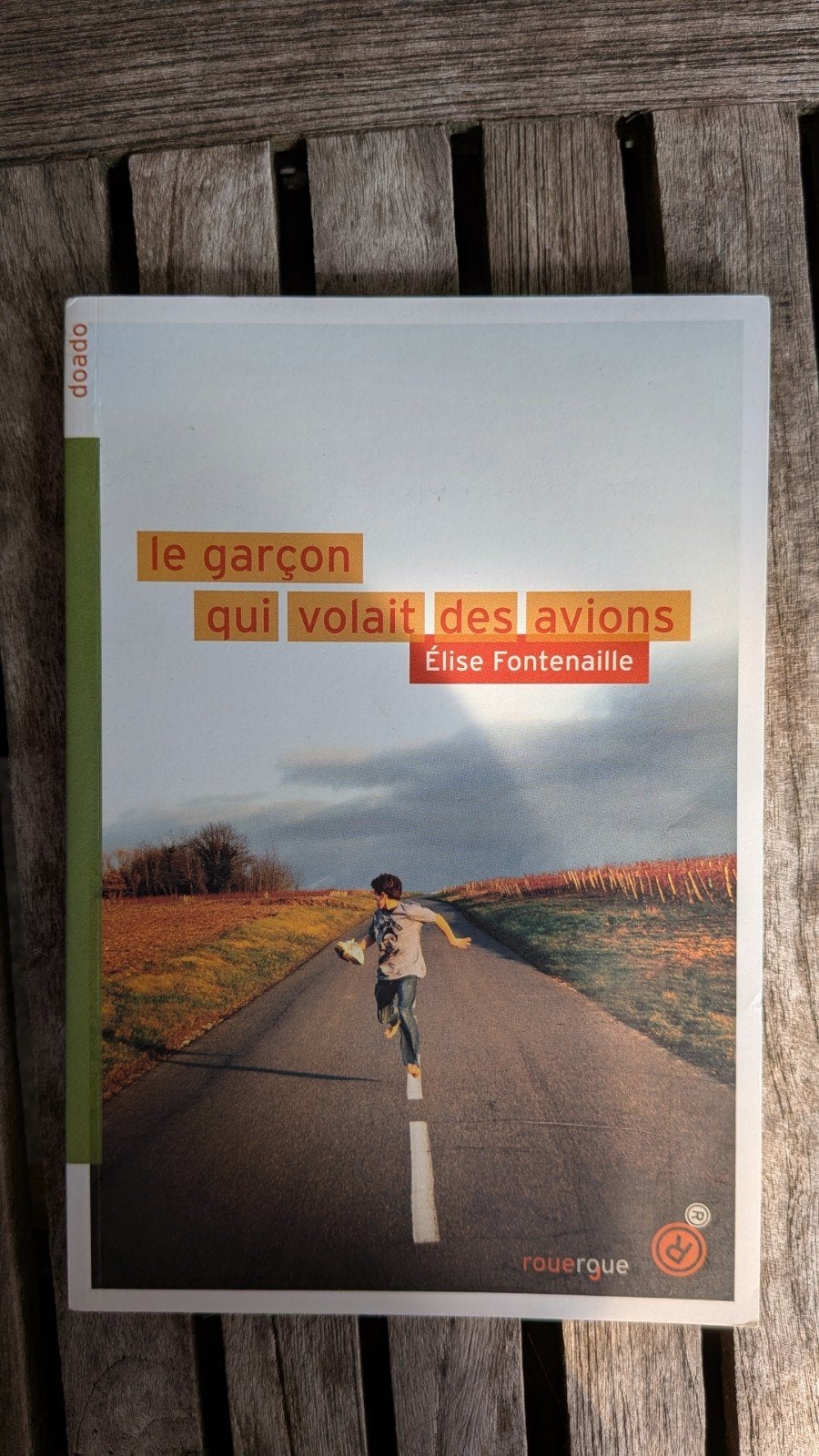Le garçon qui volait des avions, Livres