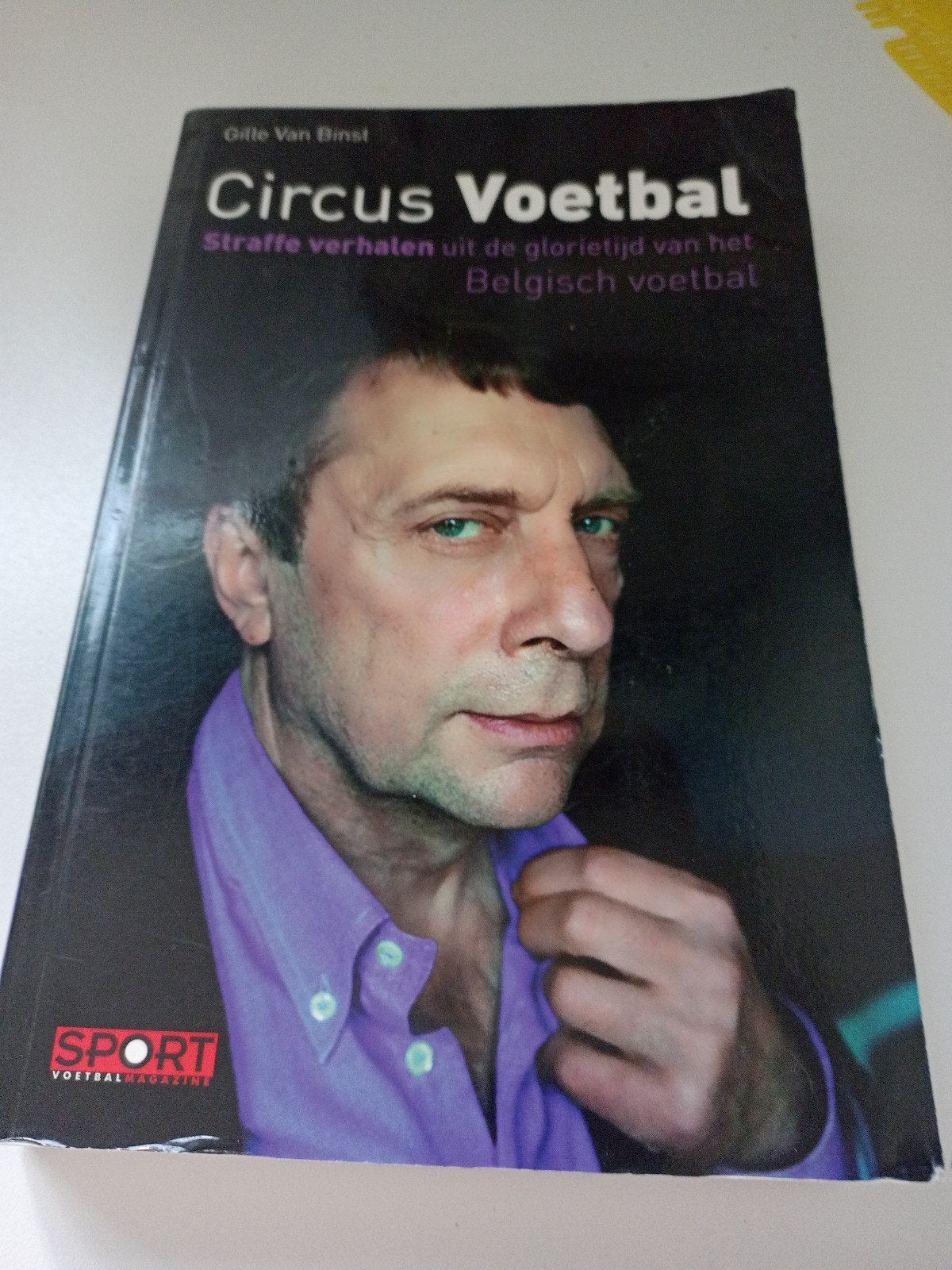 circus voetbal, Boeken, Ophalen