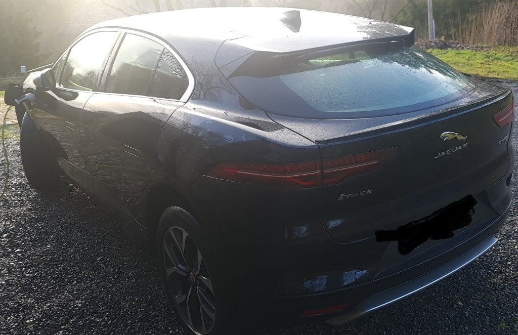 Jaguar I‑PACE EV400 - 400 ch - entièrement électrique, Autos, Cuir, Achat, I-PACE, Noir
