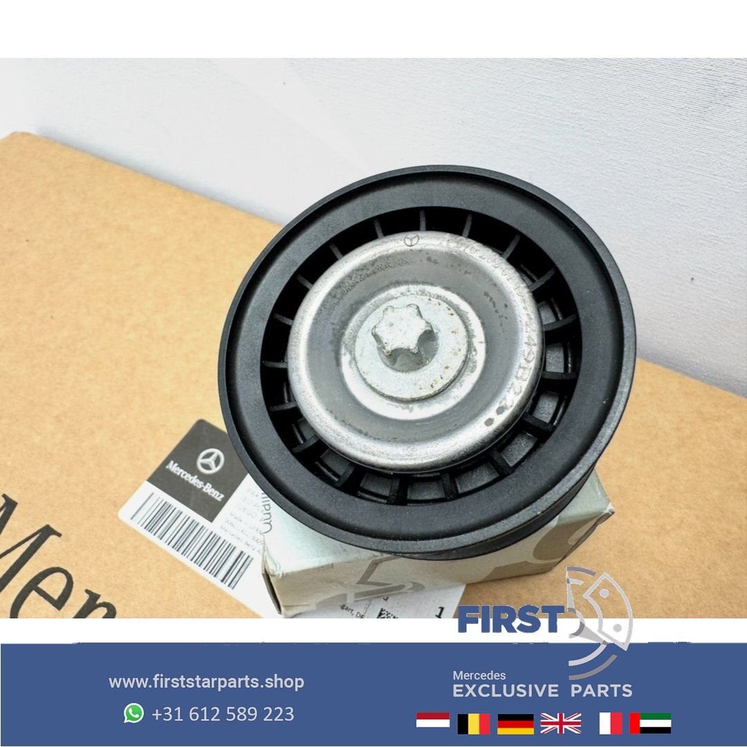 A2762020119 Mercedes AMG OMKEERROL POELIE A45 CLA45 GLA45 GL