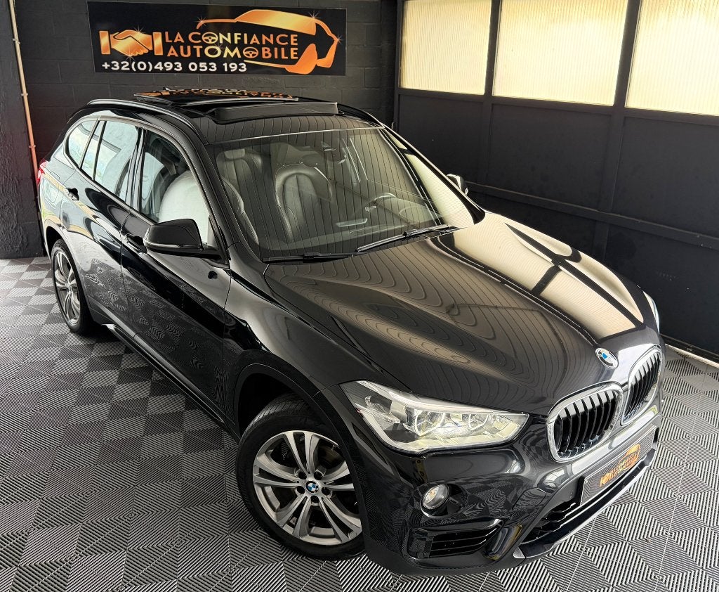 BMW X1 2.0da xDrive 1e eigenaarsgarantie 12 maanden, Dealer onderhouden, 1995 cc, 4 cilinders, Leder