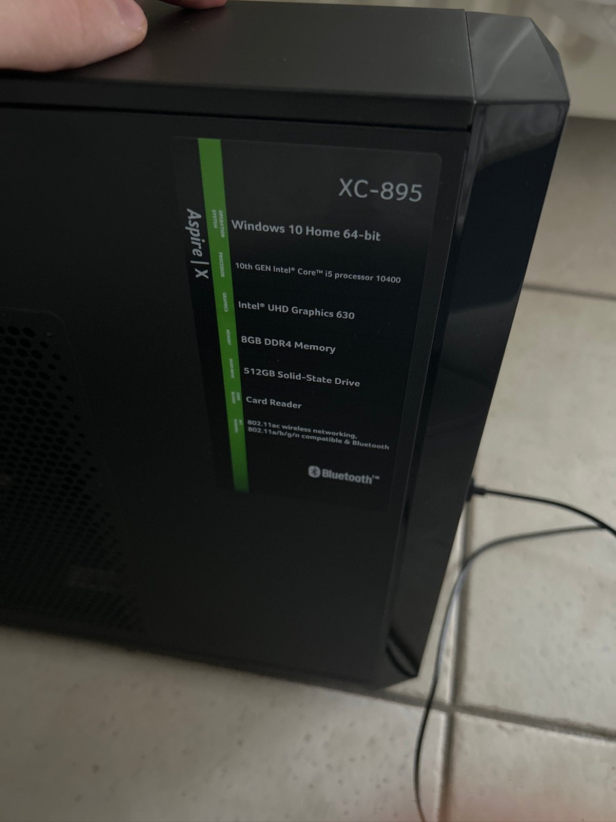 PC Set – Acer i5 Desktop + MSI 30” Ultrawide Curved Monitor, Ophalen, 8 GB, Zo goed als nieuw, Gaming