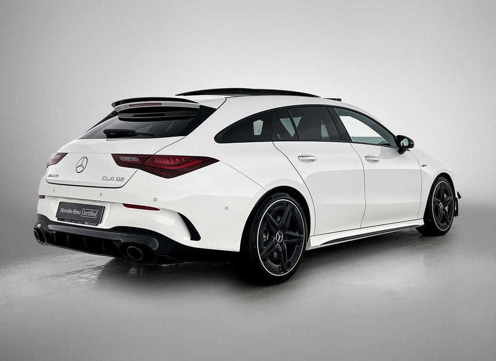Mercedes-Benz CLA-Klasse 35 4MATIC Shooting Brake AMG Line N, CLA, 1800 kg, 306 ch, Entreprise