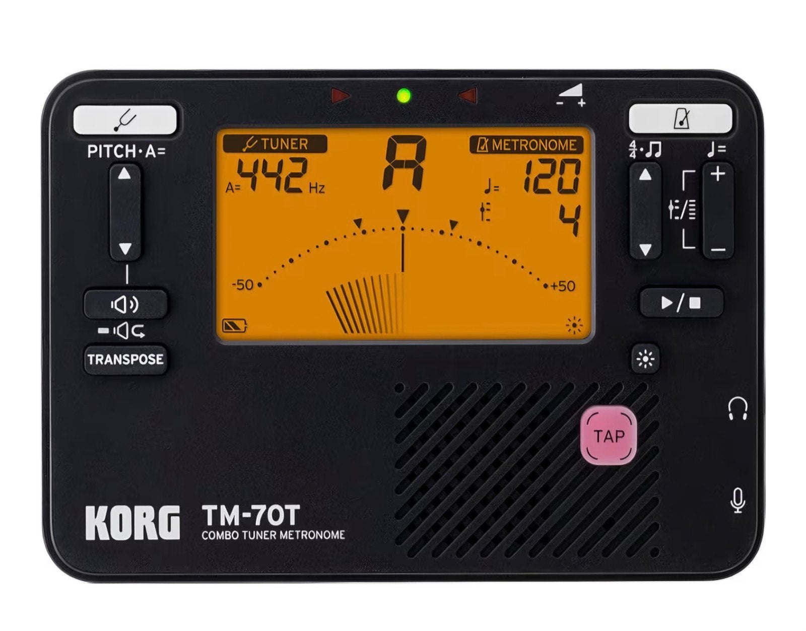 Métronome et accordeur chromatique KORG TM70, Musique & Instruments, Instruments | Accessoires, Enlèvement, Neuf