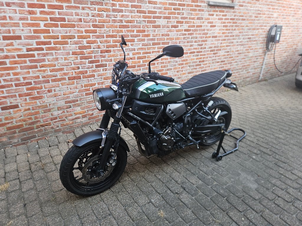 Yamaha XSR700 Scrambler Style - Forest Green, 2 cilinders, Occasion, Particulier, Meer dan 35 kW