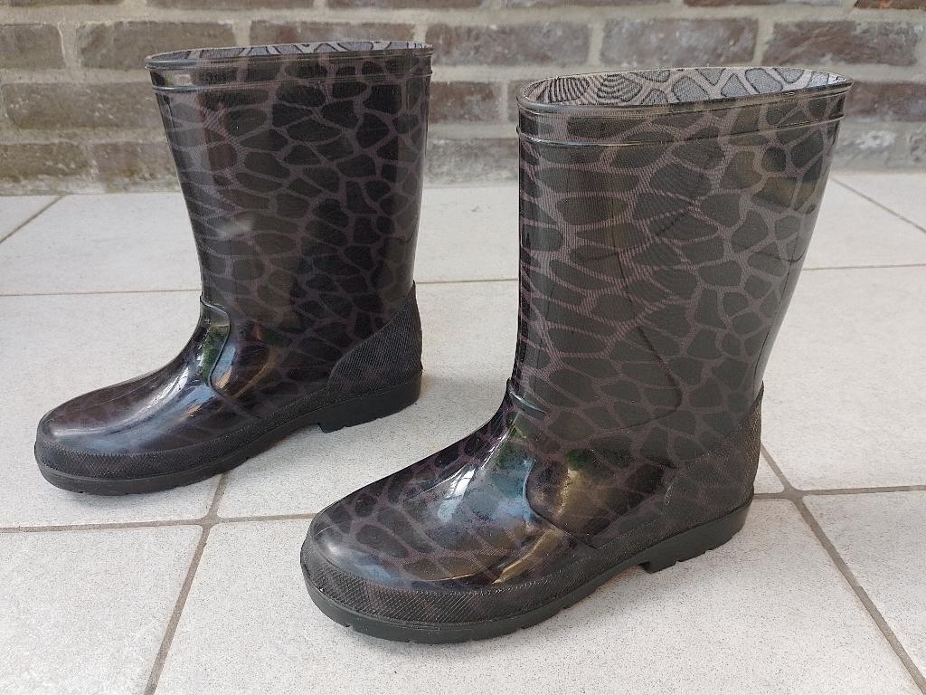 Regenlaarzen meisje maat 34, Ophalen, Meisje, Laarzen, Zo goed als nieuw