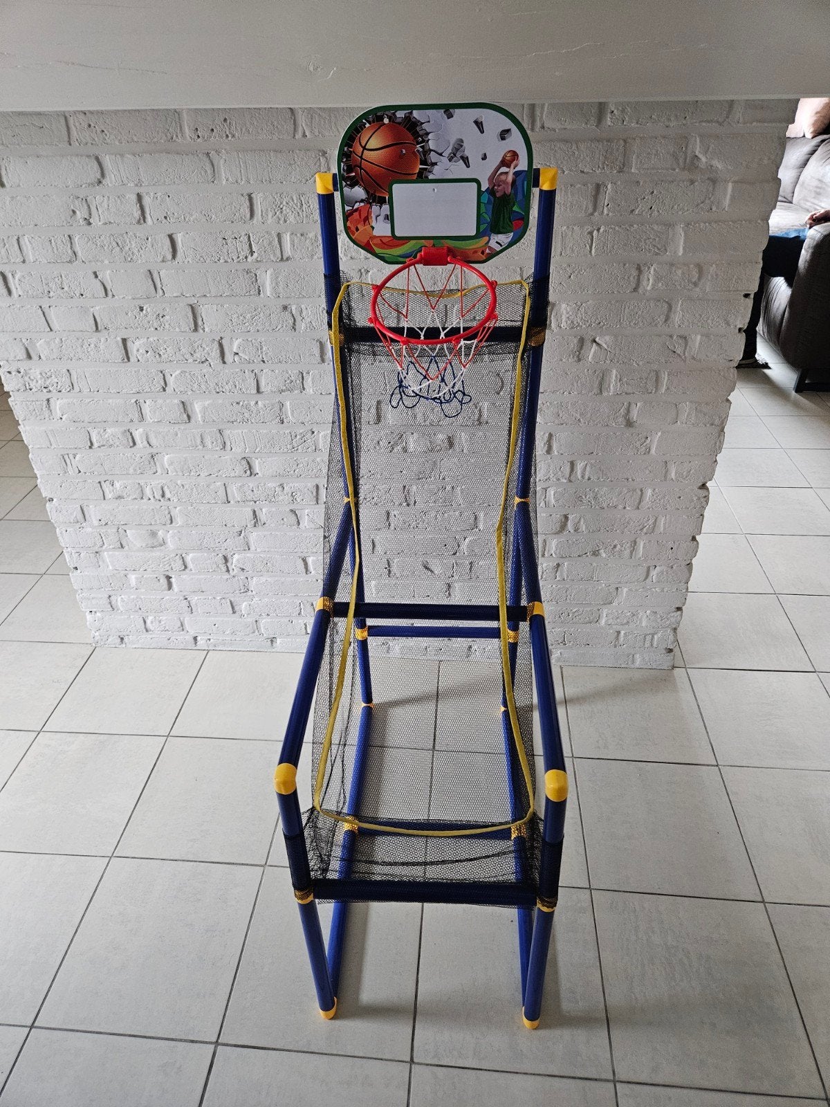 basketbal, Ophalen