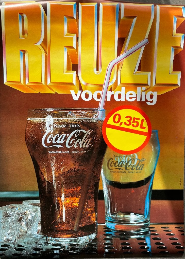 Affiche publicitaire, Collections, Enlèvement ou Envoi, Neuf