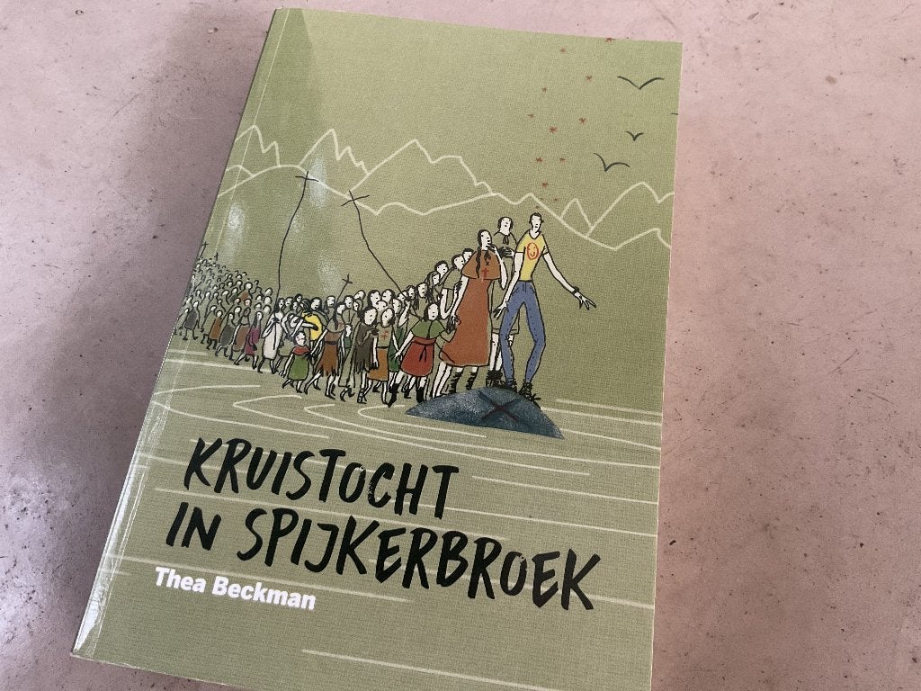 Kruistocht in spijkerbroek, Thea Beckman, Boeken, Ophalen, Zo goed als nieuw, Thea Beckman, Fictie