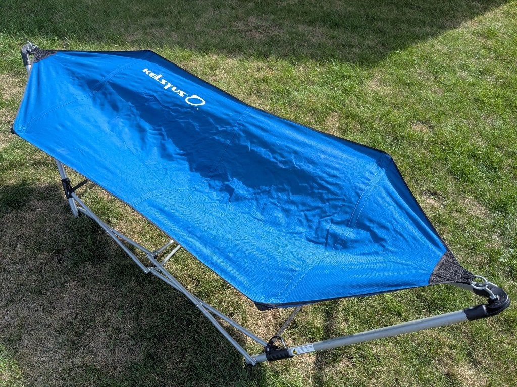 Kelsyus draagbare hangmat, Tuin en Terras, Ophalen of Verzenden, Eenpersoons, Binnen, Gebruikt