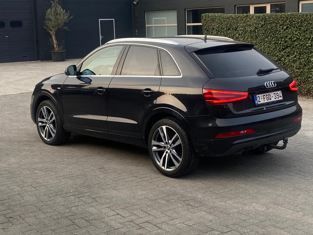 Audi Q3 S line 2.0 DSG Automatique, Autos, Euro 5, 5 places, Automatique, Particulier