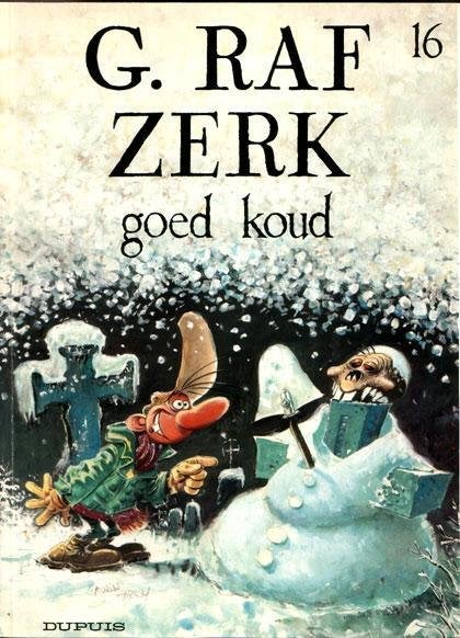 Strip van " G. Raf Zerk " , nr.14, Boeken, Eén stripboek, Ophalen of Verzenden, Gelezen