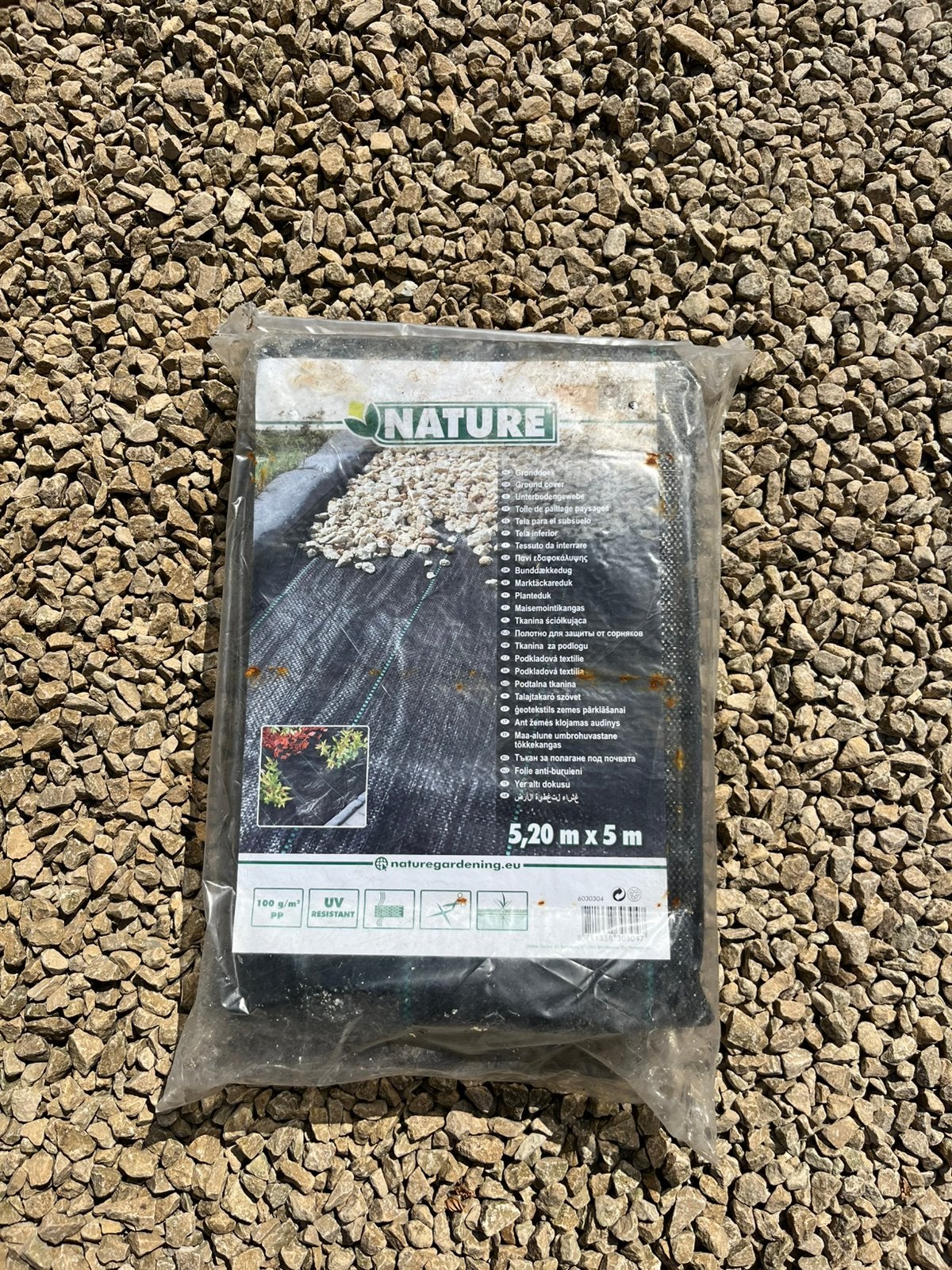 Onderdoek worteldoek gronddoek bodemdoek 5,2x5m, Ophalen