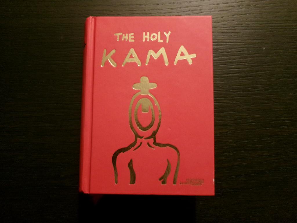 The Holy Kama  -Kamagurka-, Boeken, Stripverhalen, Ophalen of Verzenden