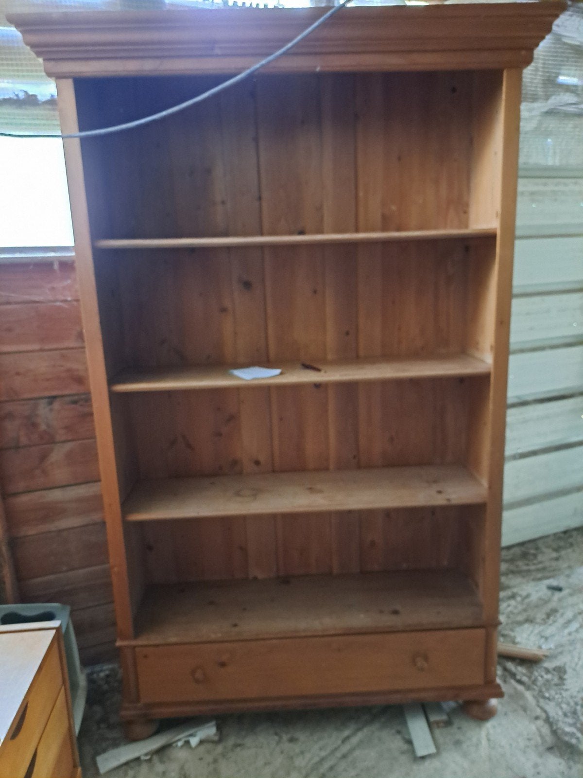 boekenkast, Huis en Inrichting, Ophalen, Gebruikt, ´landelijk, 100 tot 150 cm