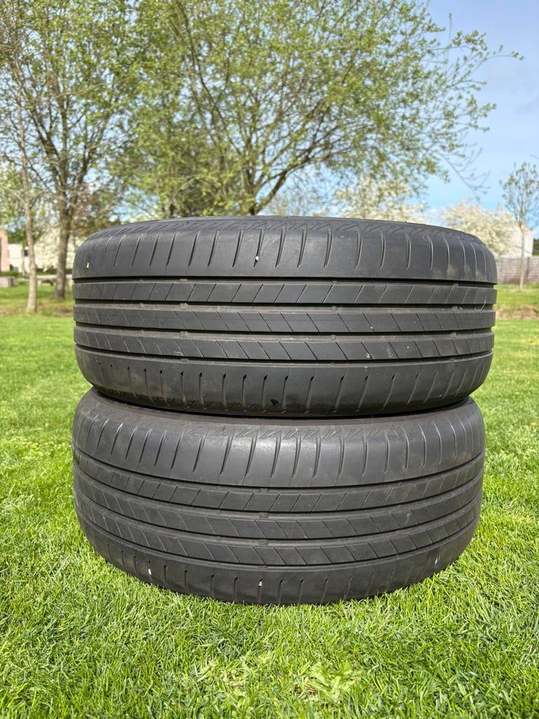 2 premium zomerbanden Bridgestone Turanza T005, Auto-onderdelen, Banden en Velgen, Ophalen, 18 inch, Band(en), Personenwagen